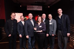 Tish Scolnik, winner of the 2019 Cleary Insurance Boston Business Risk Award