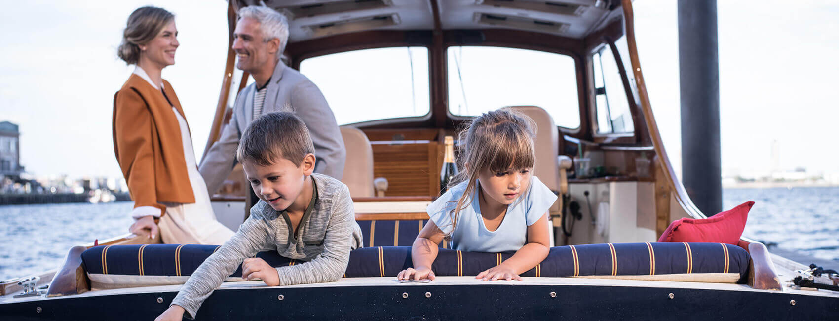 Boating at Boston Seaport | PIER 4 Condos For Sale