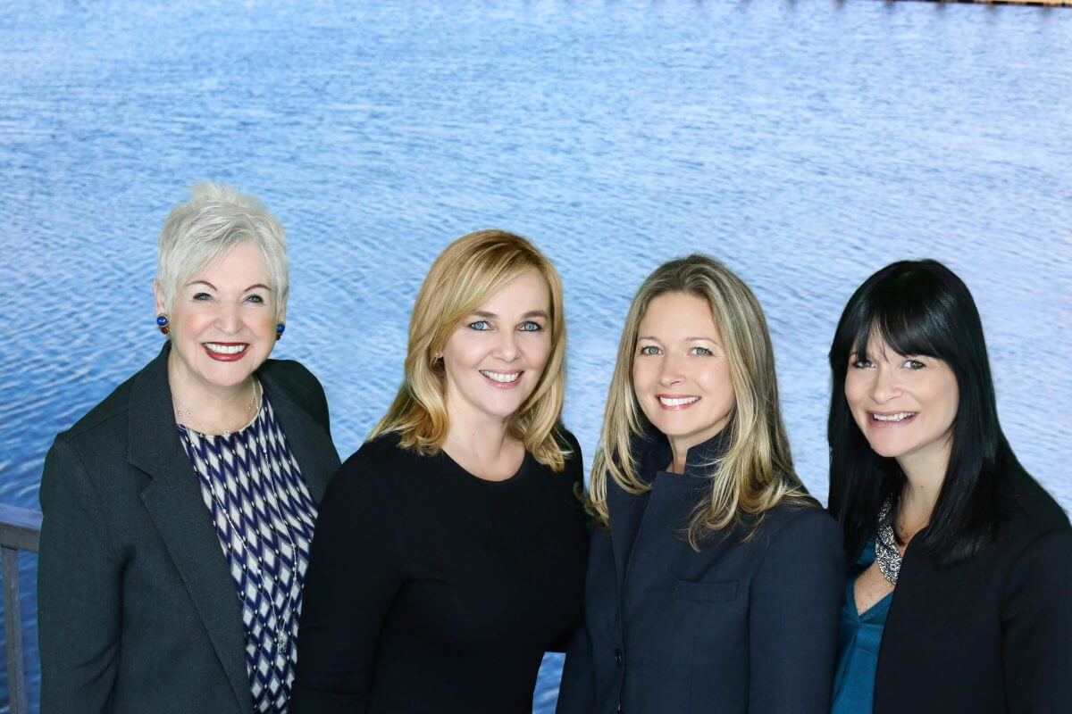 Pier 4 Boston Luxury Condos Sales Team Photo