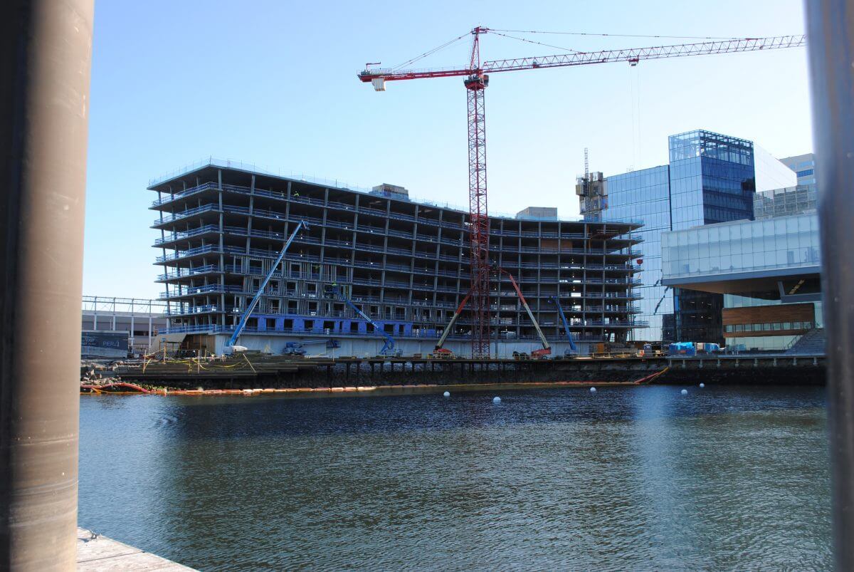 PIER 4 is Taking Shape | Luxury Seaport Condos for Sale