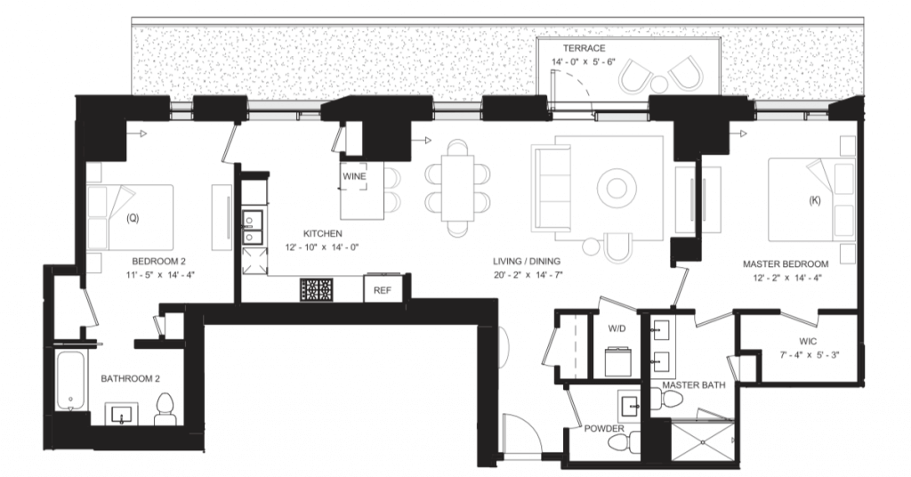 Floor Plan 2A