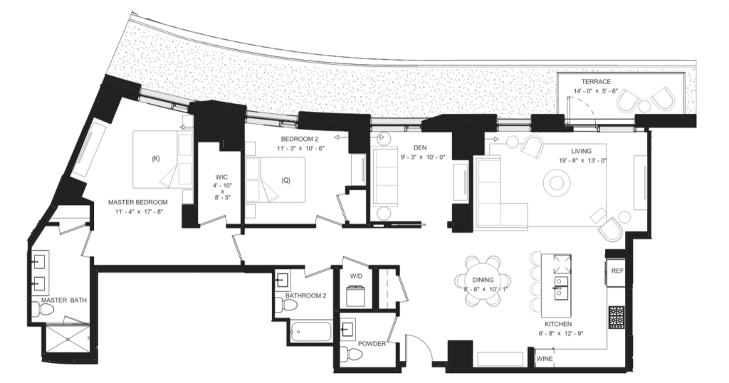 Floor Plan 2H
