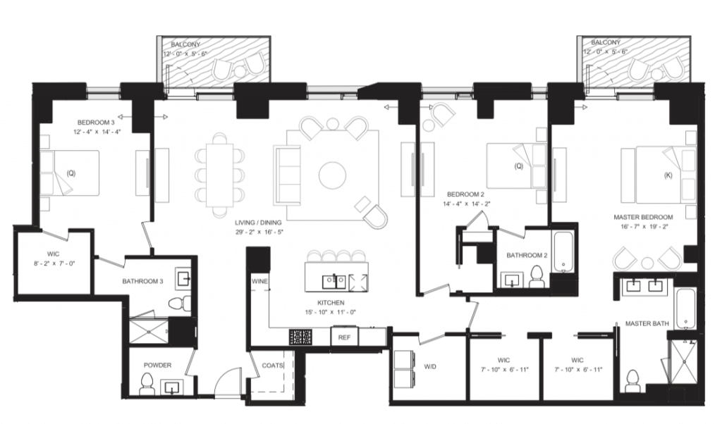 Floor Plan 8B