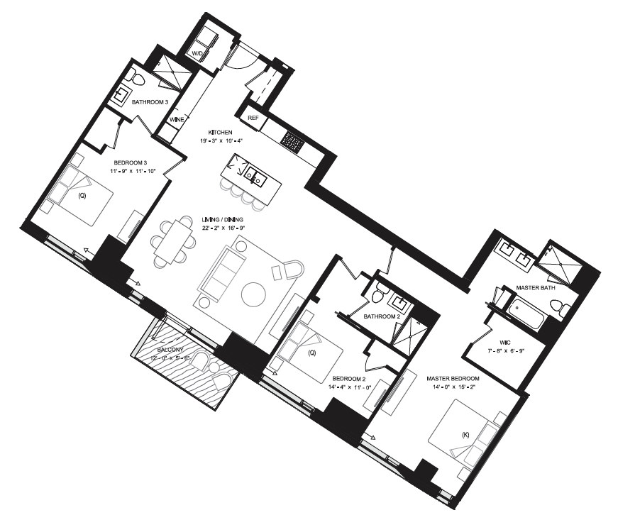 Floor Plans PIER 4 Residences